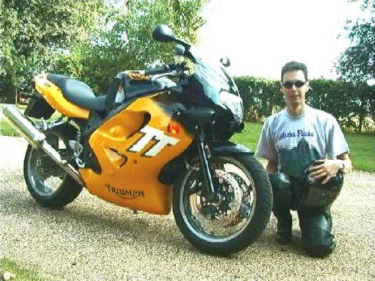 My Bike - Triumph TT600